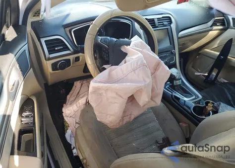 2016 Ford Fusion Se из США, поврежденный, VIN 3FA6P0H71GR261743